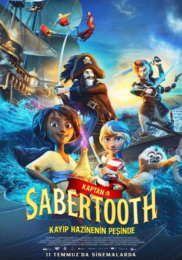 Kaptan Sabertooth: Kayıp Hazinenin Peşinde (6+)