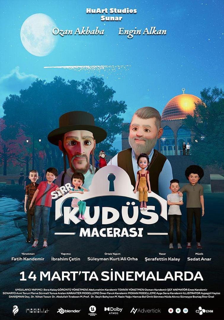 Sırr Bir Kudüs Macerası (6A)