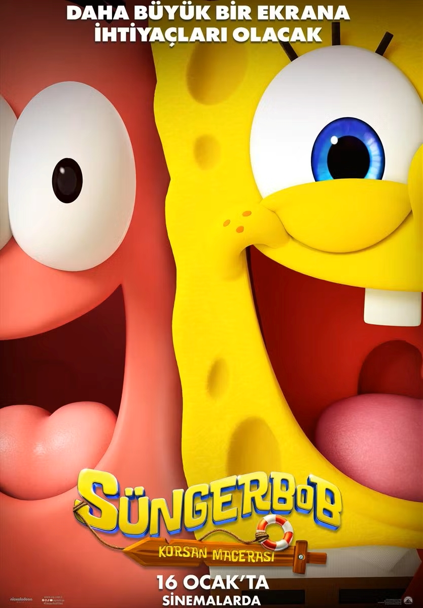 Süngerbob: Korsan Macerası (6+)