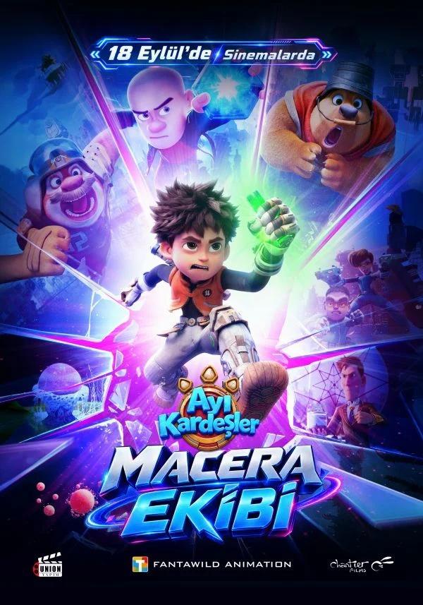 Ayı Kardeşler Macera Ekibi (6+)