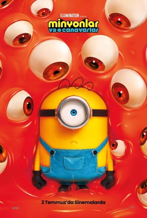 Minyonlar ve Canavarlar (6+)