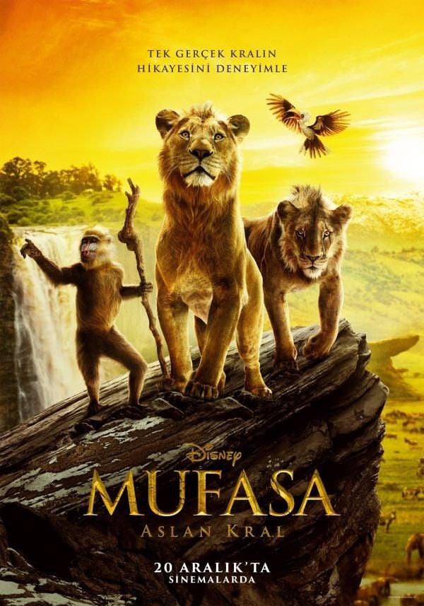 Mufasa: Aslan Kral (6+)