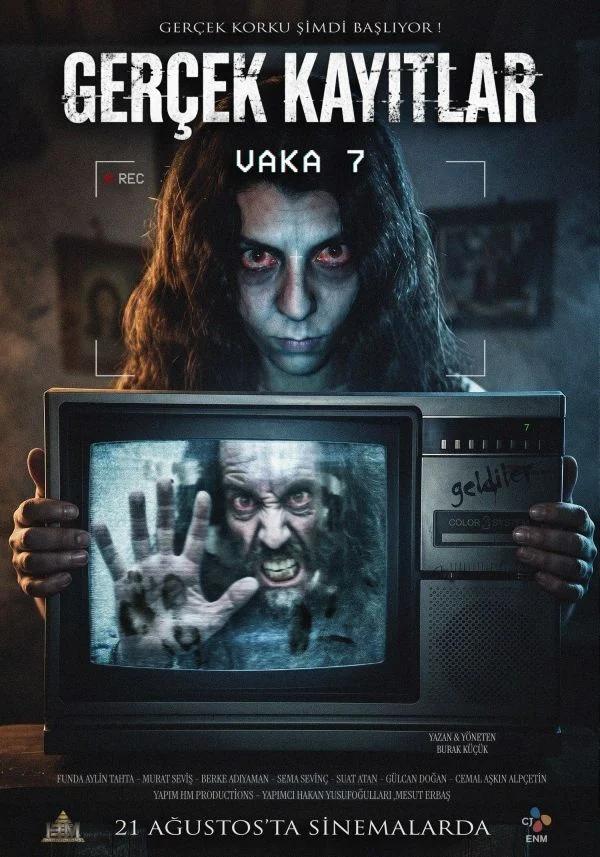 Gerçek Kayıtlar: Vaka 7 (16+)