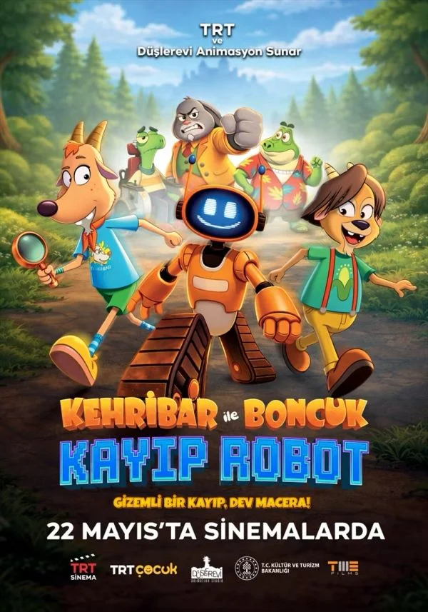 Kehribar ile Boncuk: Kayıp Robot