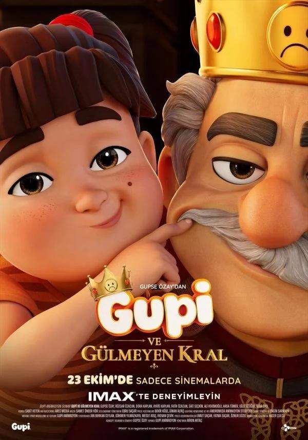 Gupi ve Gülmeyen Kral (6A)