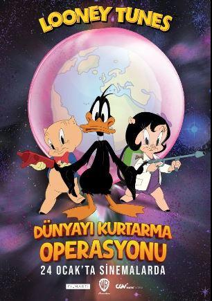 Looney Tunes: Dünyayı Kurtarma Operasyonu (6+)