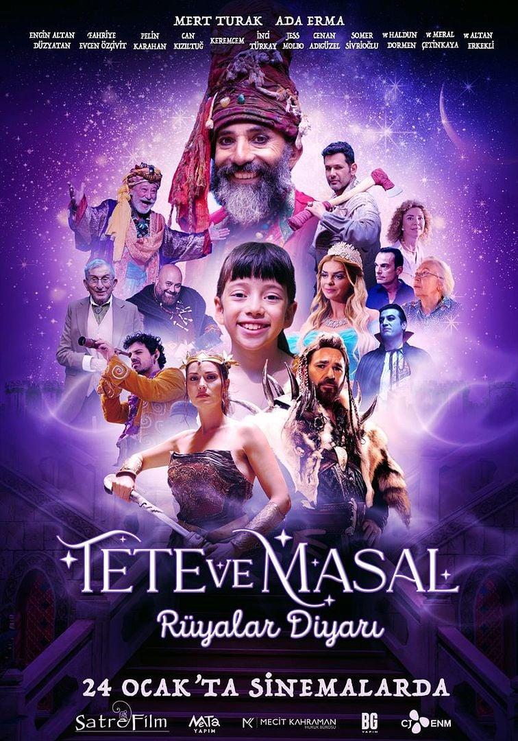 Tete ve Masal: Rüyalar Diyarı (6+)