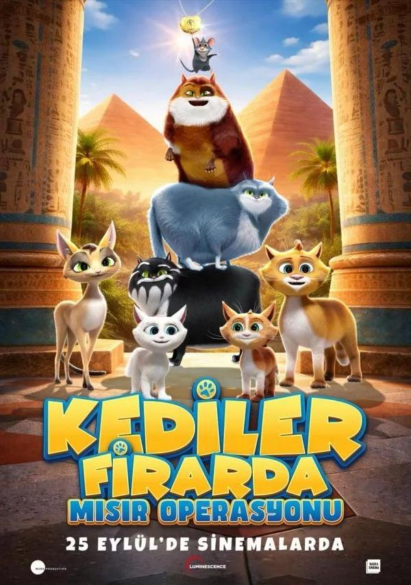Kediler Firarda: Mısır Operasyonu (6+)