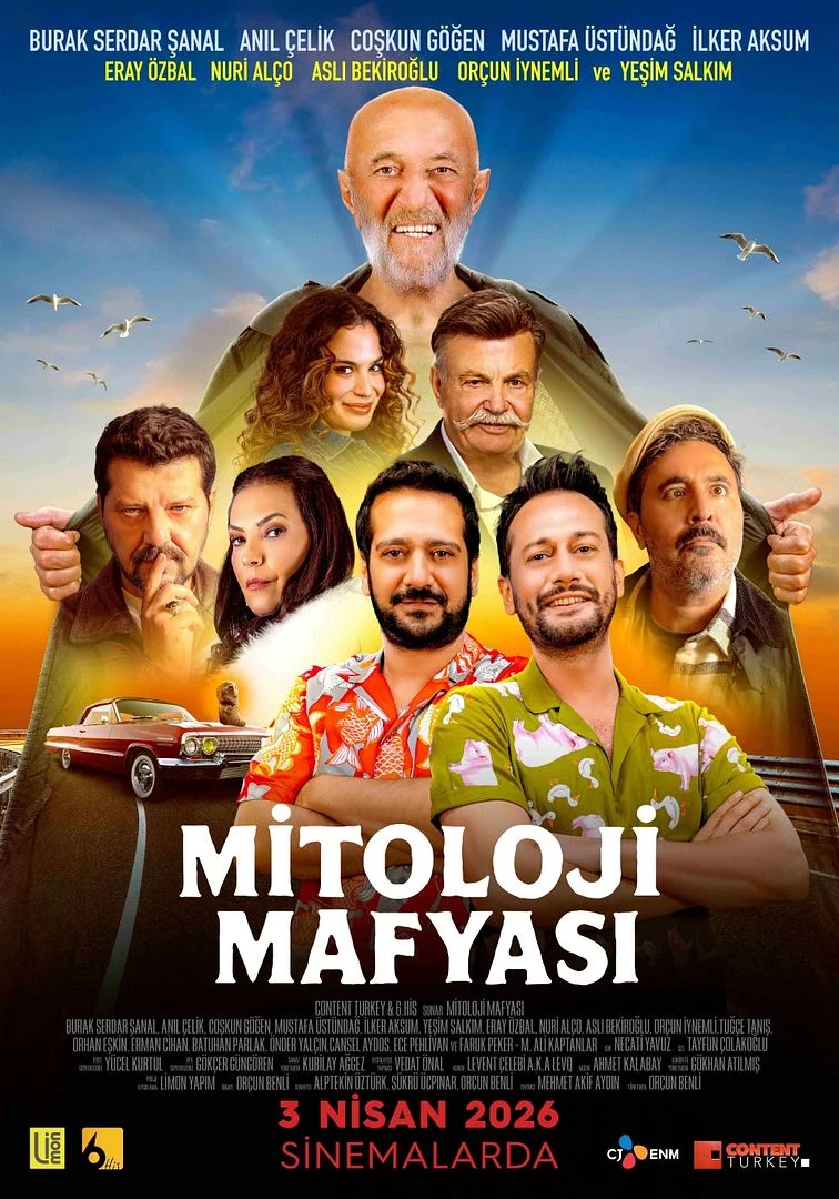 Mitoloji Mafyası (13+)