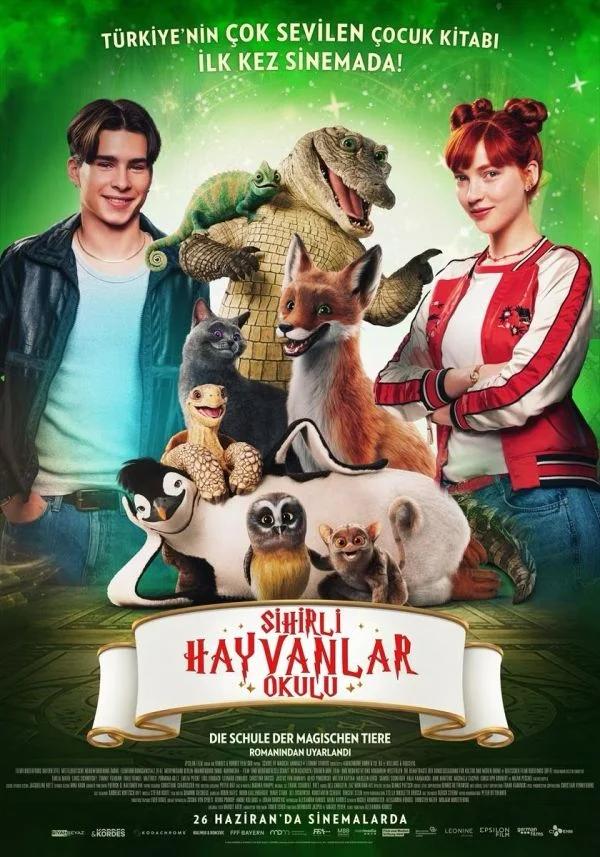 Sihirli Hayvanlar Okulu (6+)