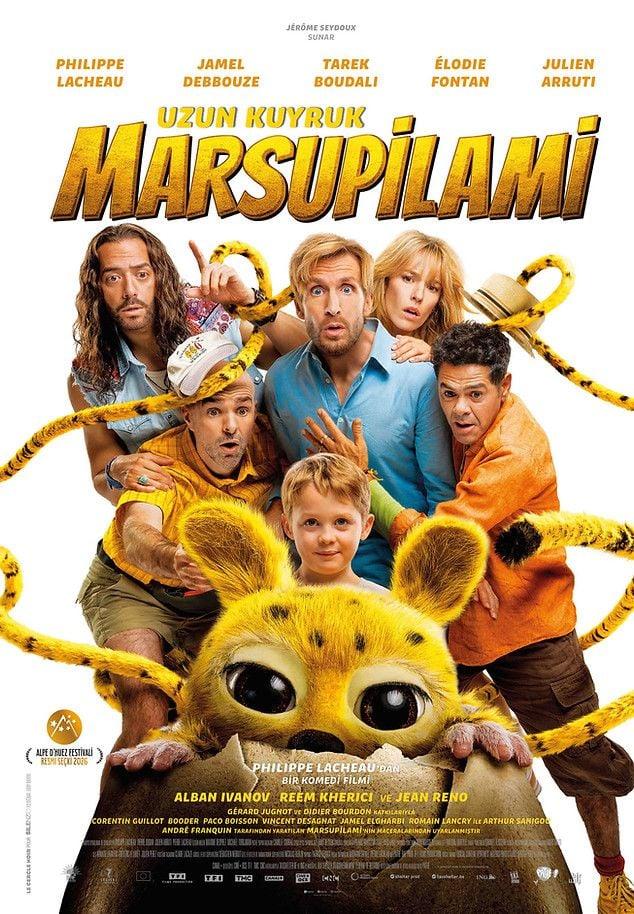 Uzun Kuyruk Marsupilami (6+)