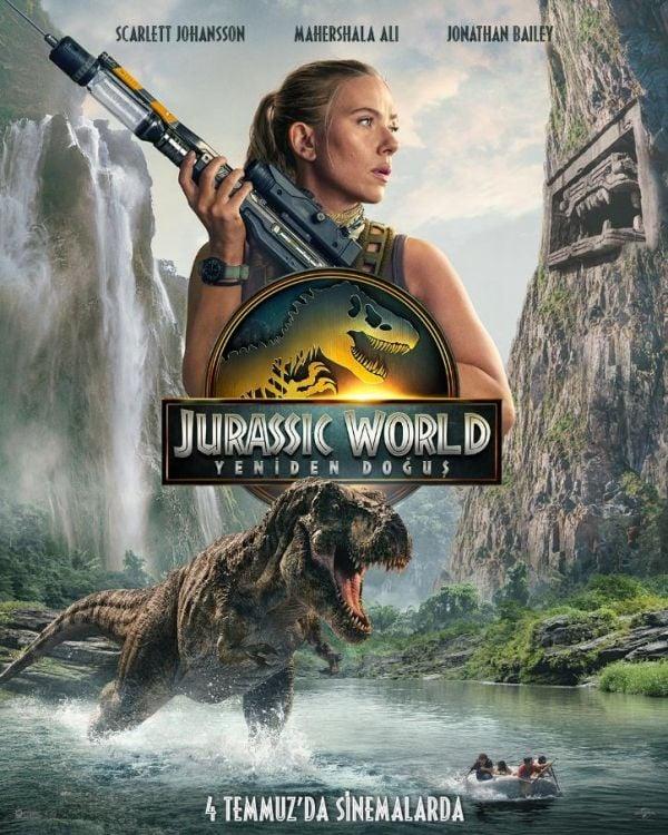 Jurassic World: Yeniden Doğuş (13+)