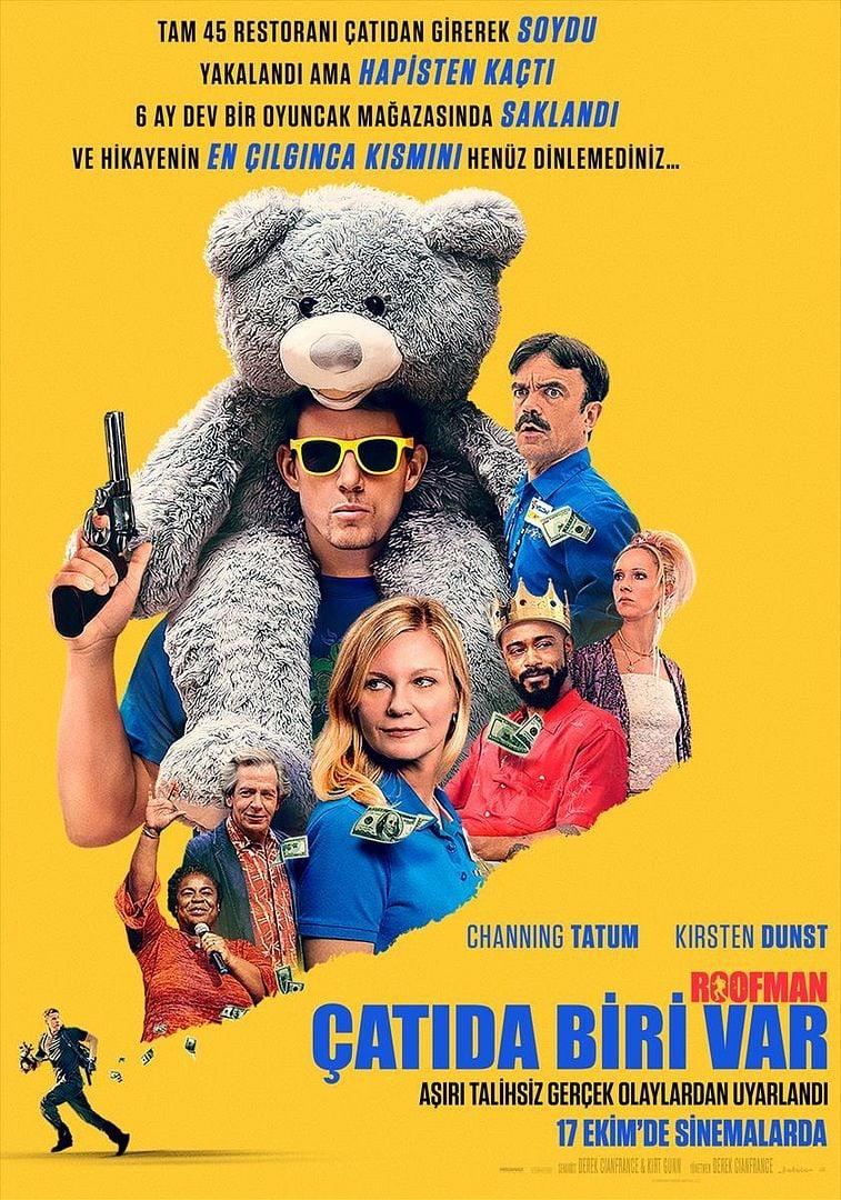 Çatıda Biri Var (16+)