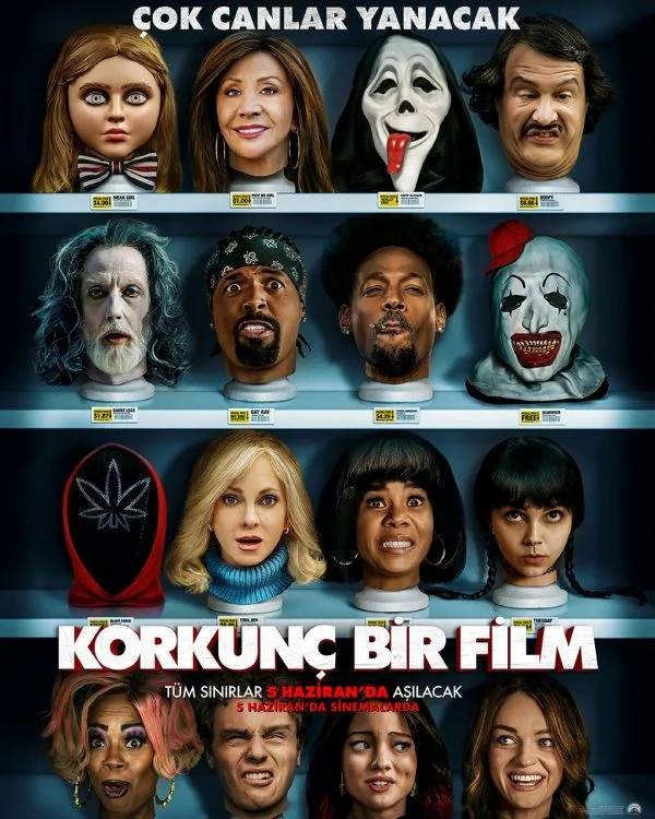 Korkunç Bir Film (18+)