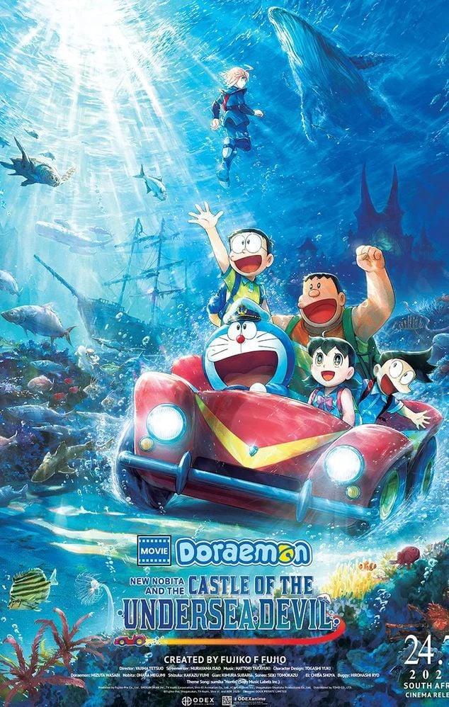 Doraemon: Yeni Nobita Ve Şeytanların Denizaltı Kalesi (6+)