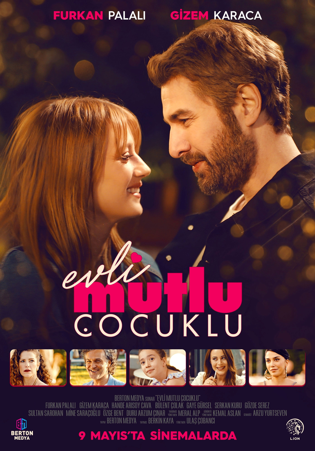 Evli Mutlu Çocuklu (6+)
