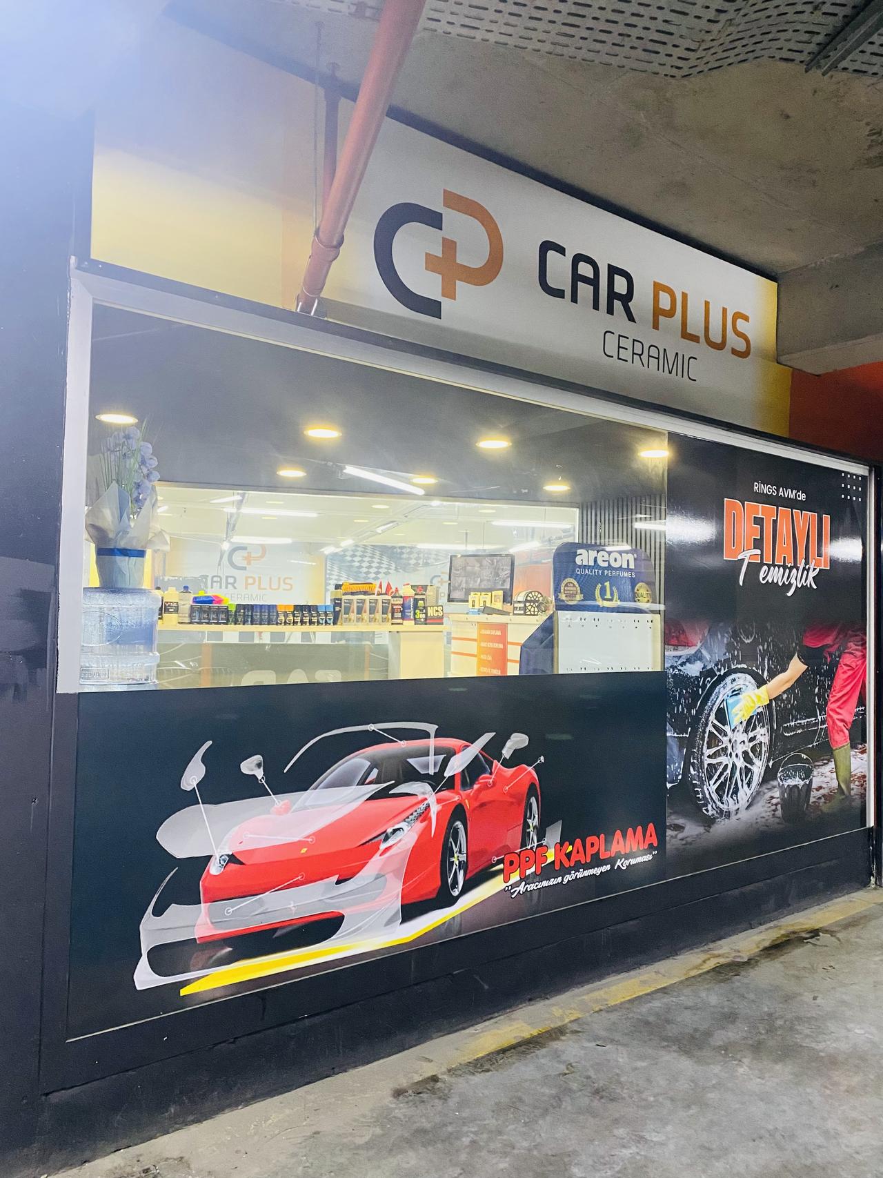 CAR PLUS CERAMIC